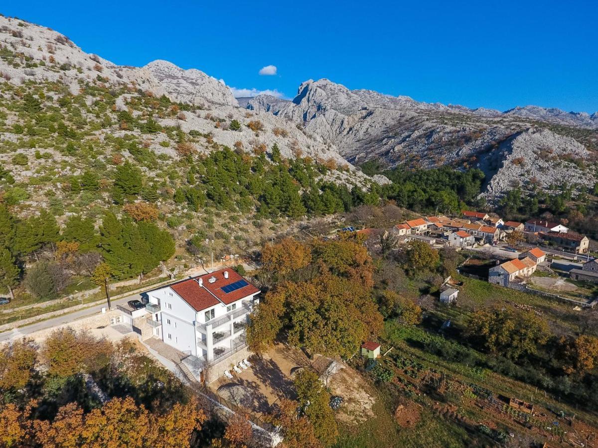 Apartmani Villa Paulo 斯塔利格拉德-帕克利尼卡 外观 照片