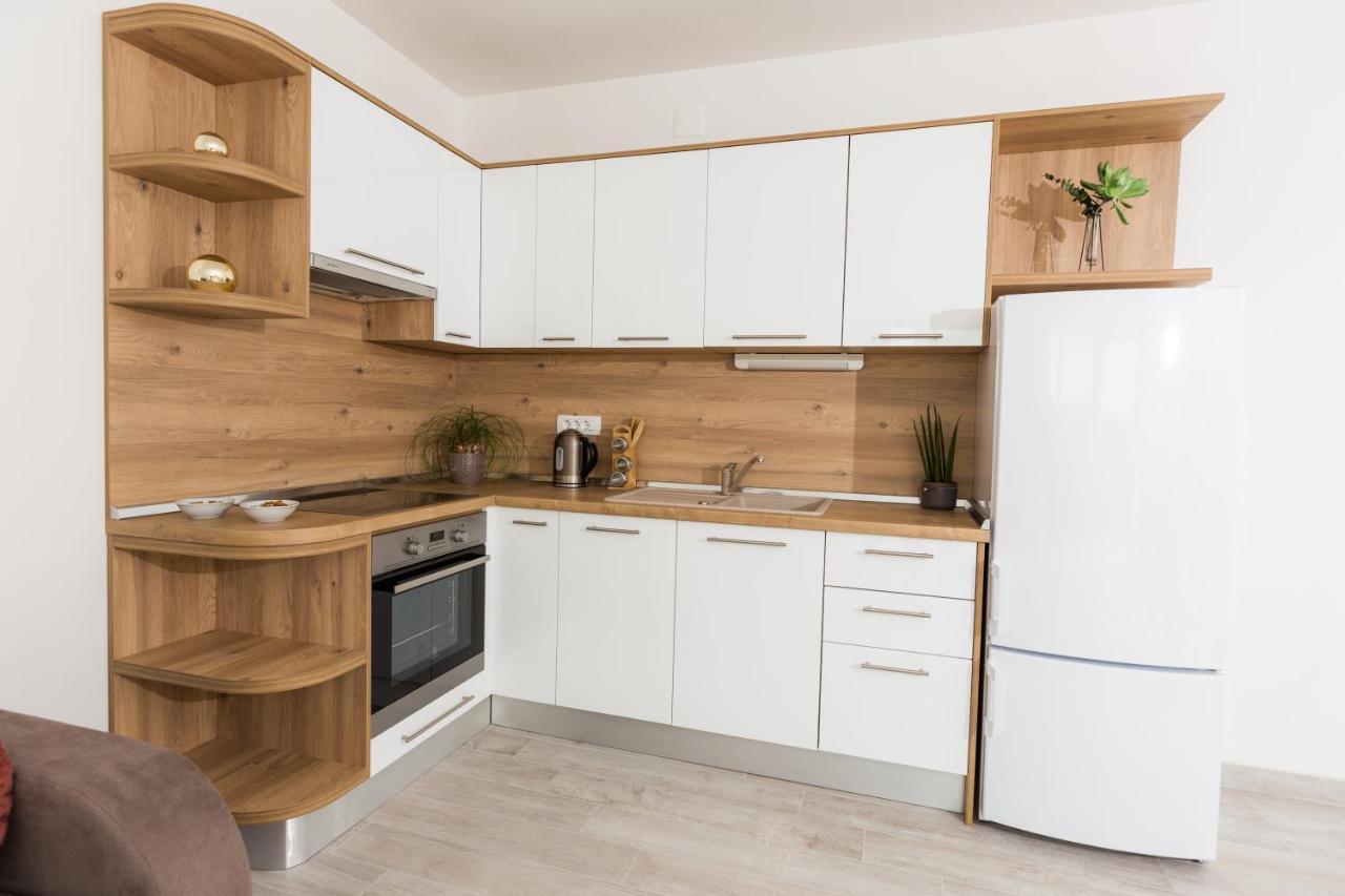 Apartmani Villa Paulo 斯塔利格拉德-帕克利尼卡 外观 照片